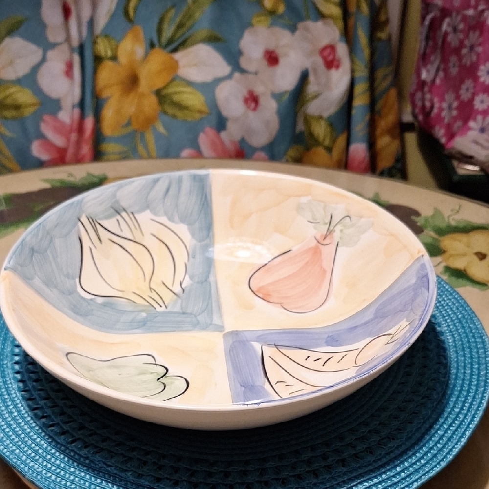 Elegant White Serveware Plate